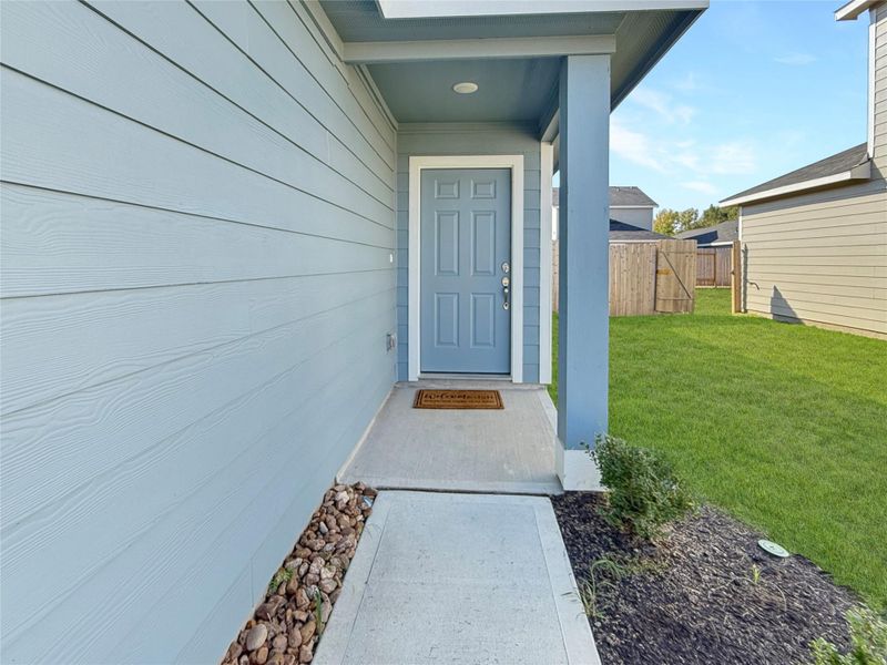 Exterior details and patio area of a home in , Dayton (Image 25).