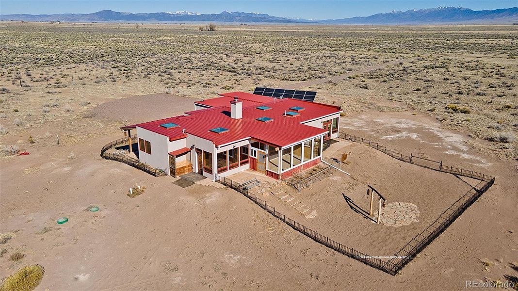 In-progress construction of a new home in , Moffat, CO (Image 34). In-progress construction of a new home in , Moffat, CO (Image 34).