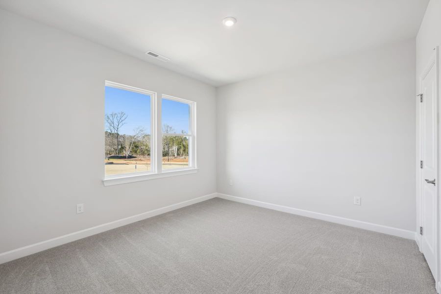 Spacious, unfurnished interior of a new home in Summit At Homestead, Chapel Hill (Image 12). Spacious, unfurnished interior of a new home in Summit At Homestead, Chapel Hill (Image 12).