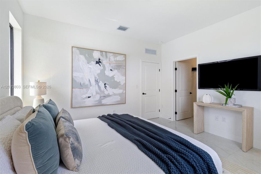 Furnished interior view inside a new home in , Homestead (Image 5).