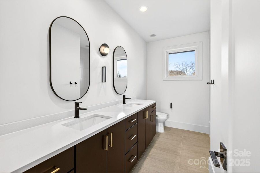 Furnished interior view inside a new home in , Charlotte (Image 30). Furnished interior view inside a new home in , Charlotte (Image 30).