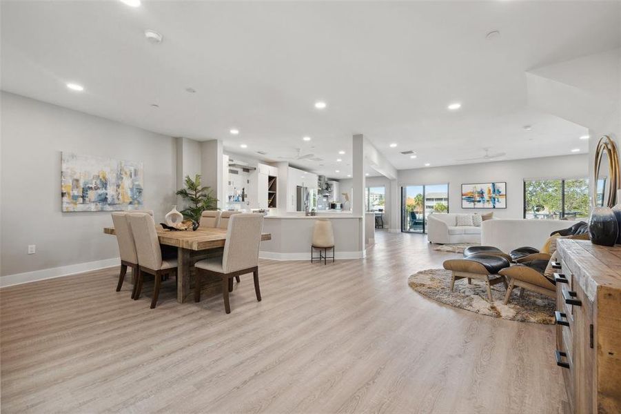 Furnished interior view inside a new home in , Treasure Island (Image 56). Furnished interior view inside a new home in , Treasure Island (Image 56).
