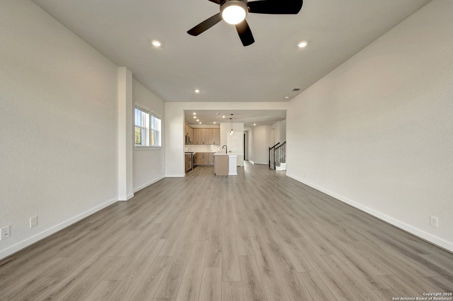 Spacious, unfurnished interior of a new home in Mayfair - Select Classic Series, New Braunfels (Image 30).