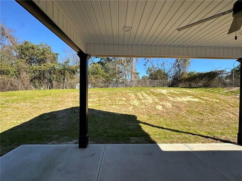 Exterior details and patio area of a home in , Augusta (Image 21).