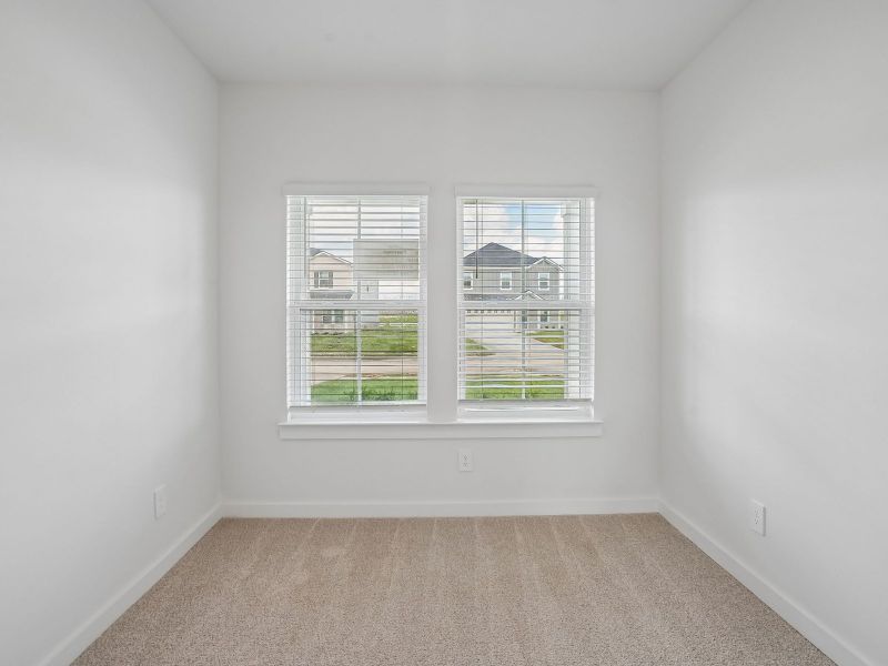 Spacious, unfurnished interior of a new home in Avery Farms - Legacy Series, Murfreesboro (Image 16). Spacious, unfurnished interior of a new home in Avery Farms - Legacy Series, Murfreesboro (Image 16).