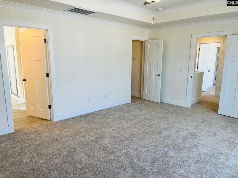 Spacious, unfurnished interior of a new home in Blythewood Farms, Blythewood (Image 28). Spacious, unfurnished interior of a new home in Blythewood Farms, Blythewood (Image 28).