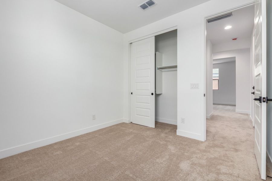 Spacious, unfurnished interior of a new home in Estrella, Goodyear (Image 20). Spacious, unfurnished interior of a new home in Estrella, Goodyear (Image 20).