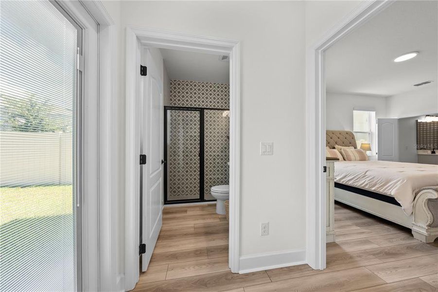 Furnished interior view inside a new home in Eden at Crossprairie, St. Cloud (Image 42).