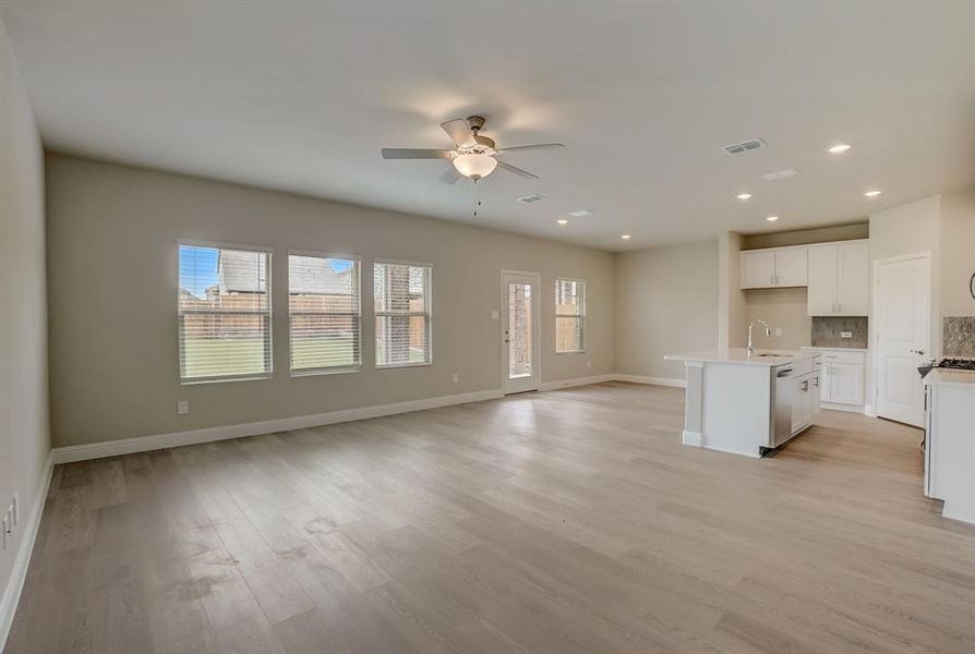 Photo is not of the actual home, but is an inspirational photo of builder’s model home and may depict options, furnishings, and/or decorator features that are not included.