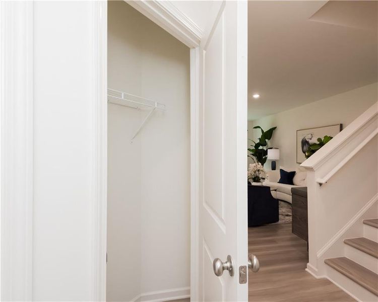 Spacious, unfurnished interior of a new home in Old Salem Crossing, Conyers (Image 19).