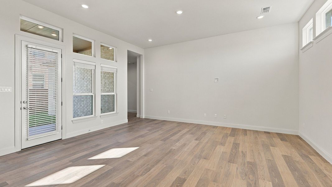Furnished interior view inside a new home in Solterra Texas, Mesquite (Image 6).