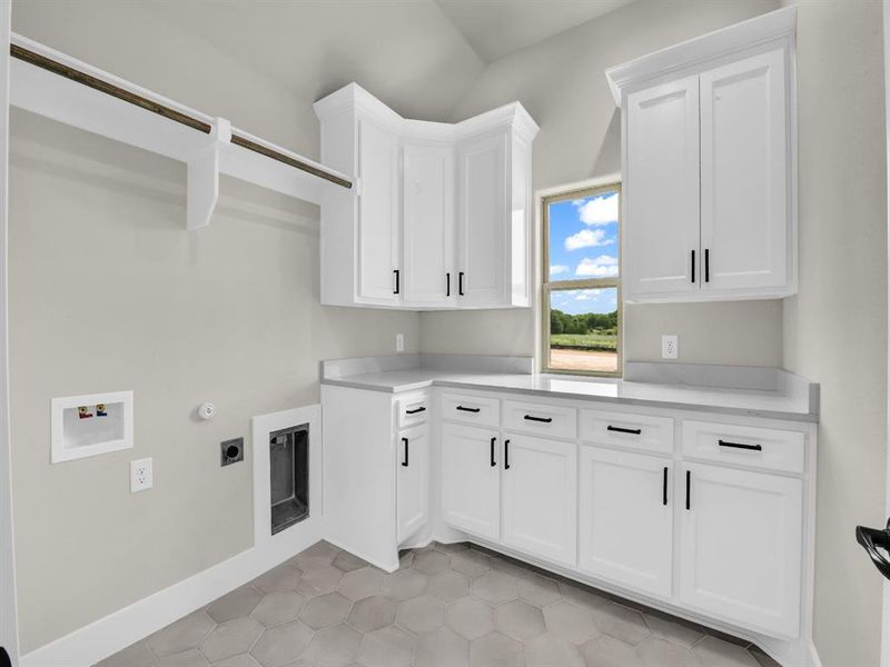 Furnished interior view inside a new home in , Azle (Image 11). Furnished interior view inside a new home in , Azle (Image 11).