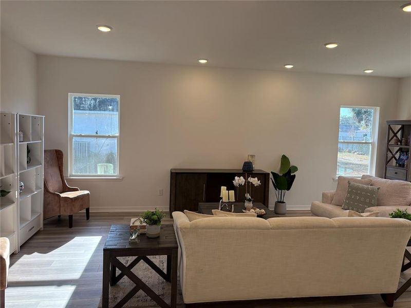 Furnished interior view inside a new home in Palm Coast, Palm Coast (Image 5).