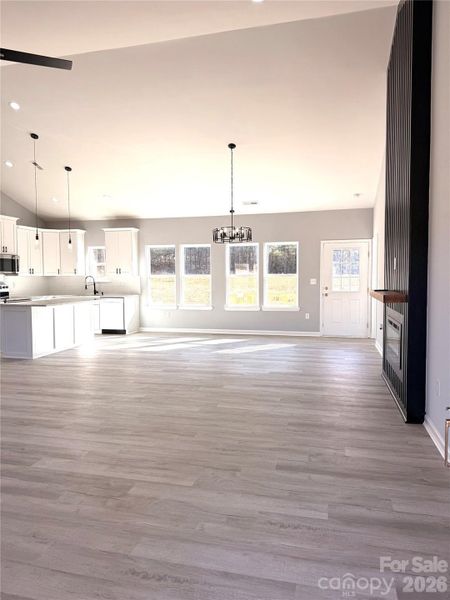 Spacious, unfurnished interior of a new home in , Shelby (Image 14).