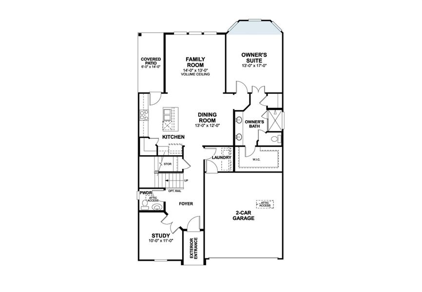 2D floor plan layout of this home in Estancia West, Manchaca, TX (Image 3). 2D floor plan layout of this home in Estancia West, Manchaca, TX (Image 3).
