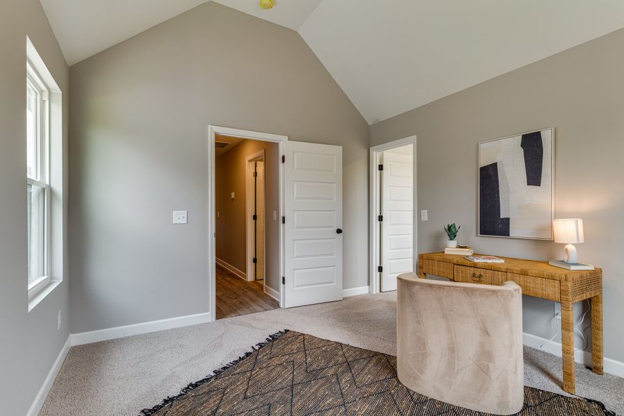 Image 30 representing the Gayle by Parkside Builders in The Parks of Mill Town, Chattanooga, TN.