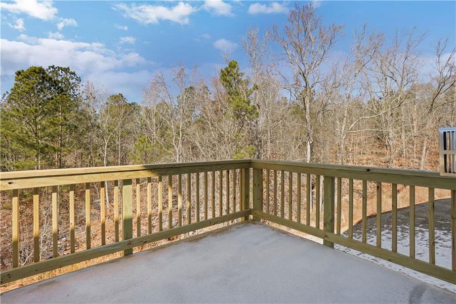 Exterior details and patio area of a home in Cambridge, Flowery Branch (Image 24). Exterior details and patio area of a home in Cambridge, Flowery Branch (Image 24).