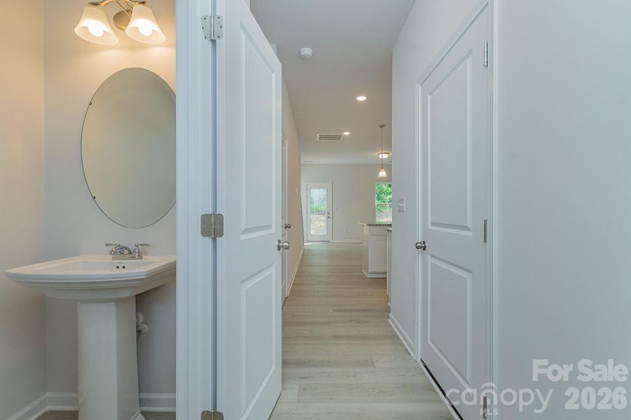 Trenton Foyer & Powder Room