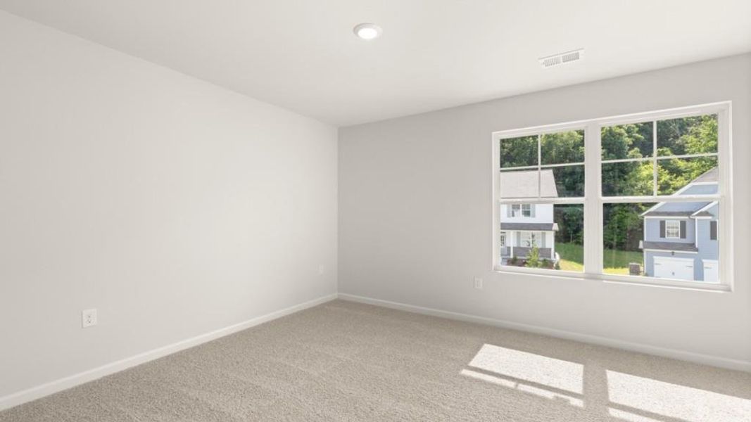 Spacious, unfurnished interior of a new home in Liberty Crossing, Braselton (Image 29).