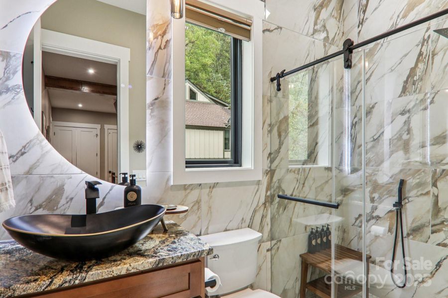 Recent build by Valencia example of finish quality