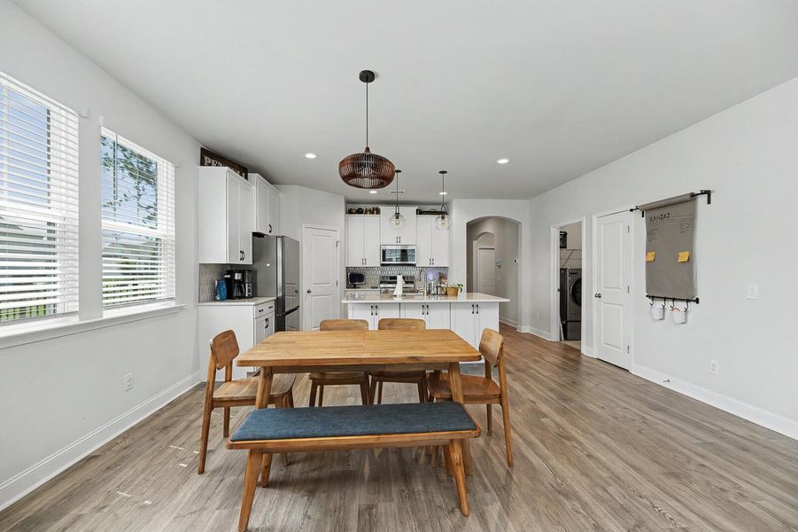 Furnished interior view inside a new home in , Manning (Image 10).