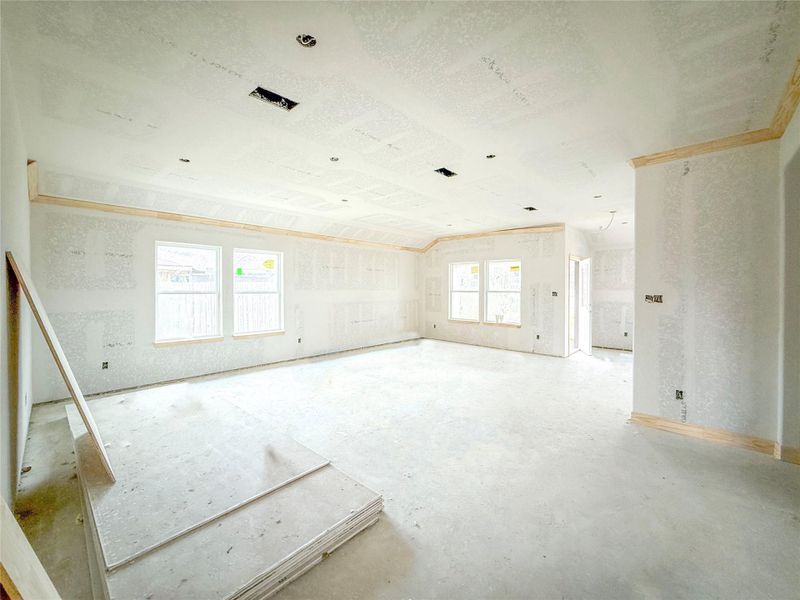 In-progress construction of a new home in , Sweeny, TX (Image 5).