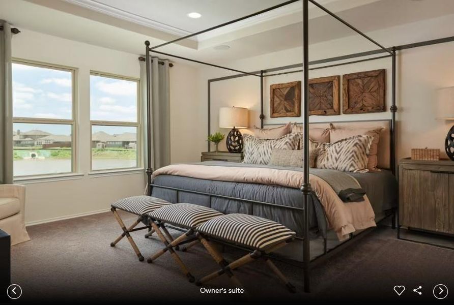 Interior photos- Photo of Pulte model home with same floor plan, not of actual home listed.