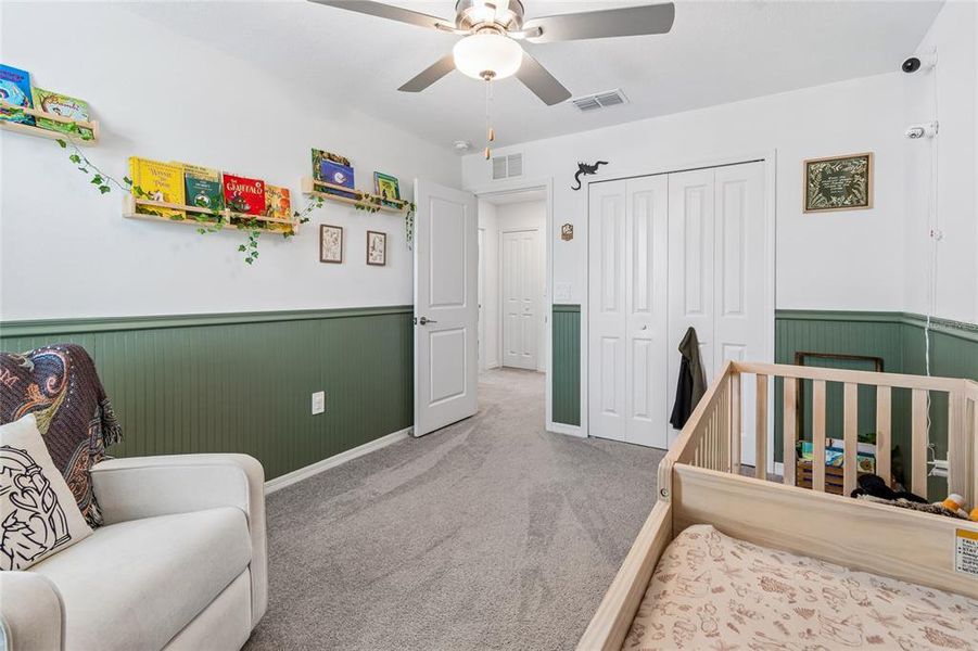 Furnished interior view inside a new home in , Land O' Lakes (Image 10).