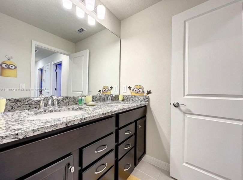 Furnished interior view inside a new home in , Davenport (Image 42).