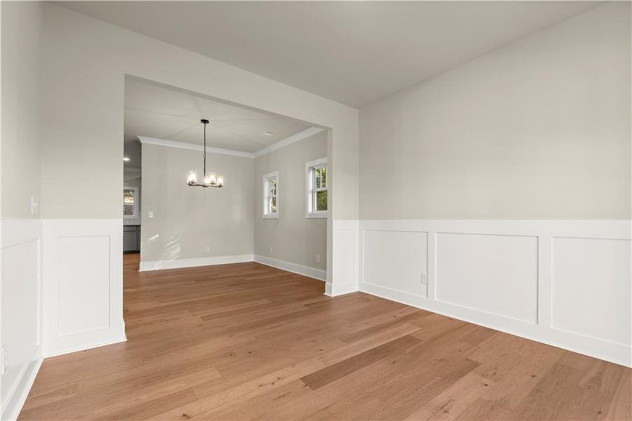 Spacious, unfurnished interior of a new home in , Covington (Image 33). Spacious, unfurnished interior of a new home in , Covington (Image 33).