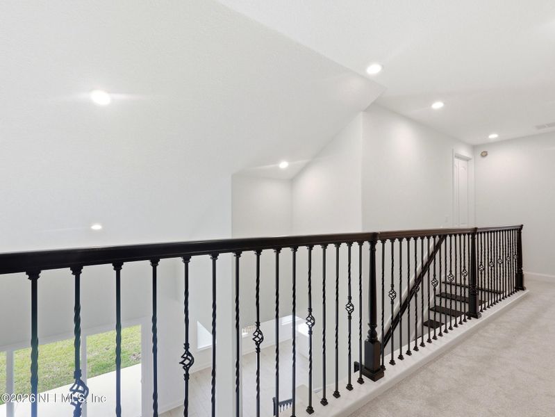 Spacious, unfurnished interior of a new home in Silver Landing At Silverleaf, St. Augustine (Image 66).