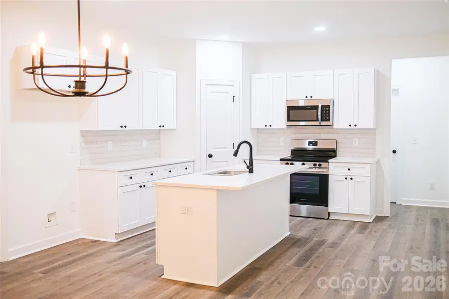 Furnished interior view inside a new home in , Spencer (Image 4).