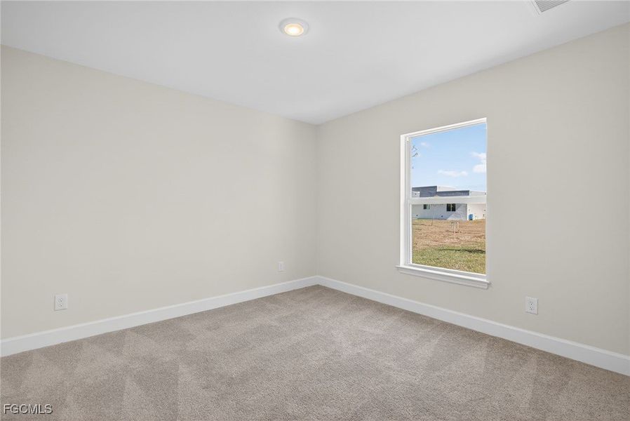 Spacious, unfurnished interior of a new home in Cape Coral, Cape Coral (Image 23). Spacious, unfurnished interior of a new home in Cape Coral, Cape Coral (Image 23).