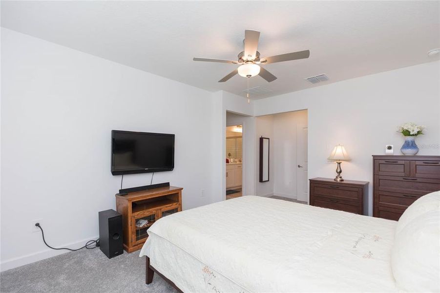 Furnished interior view inside a new home in , San Antonio (Image 32). Furnished interior view inside a new home in , San Antonio (Image 32).