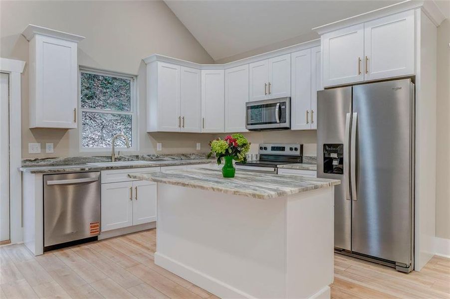Furnished interior view inside a new home in , Ellijay (Image 15). Furnished interior view inside a new home in , Ellijay (Image 15).