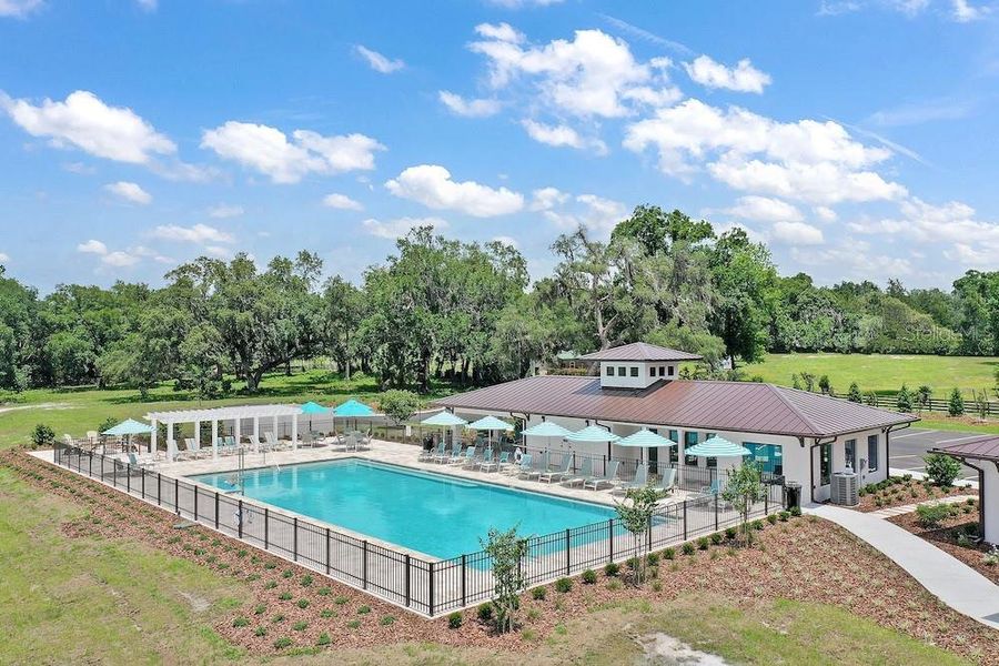 Pool and Clubhouse