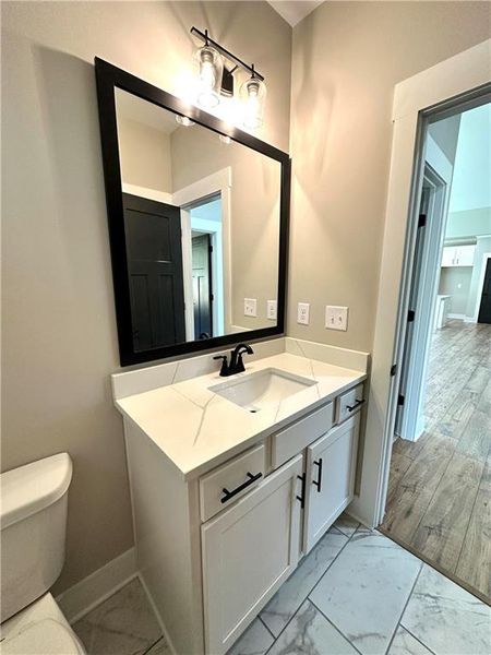 Furnished interior view inside a new home in , Kingston (Image 6).