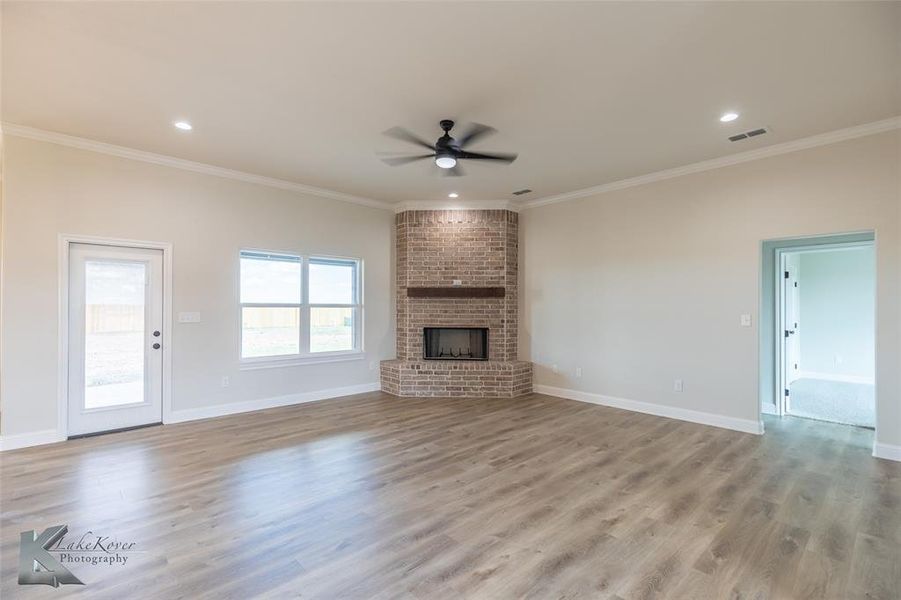 Spacious, unfurnished interior of a new home in , Abilene (Image 18). Spacious, unfurnished interior of a new home in , Abilene (Image 18).