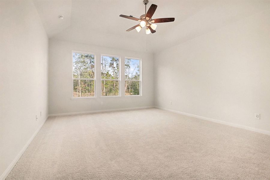 Spacious, unfurnished interior of a new home in Oakwood Ranch, Willis (Image 38). Spacious, unfurnished interior of a new home in Oakwood Ranch, Willis (Image 38).