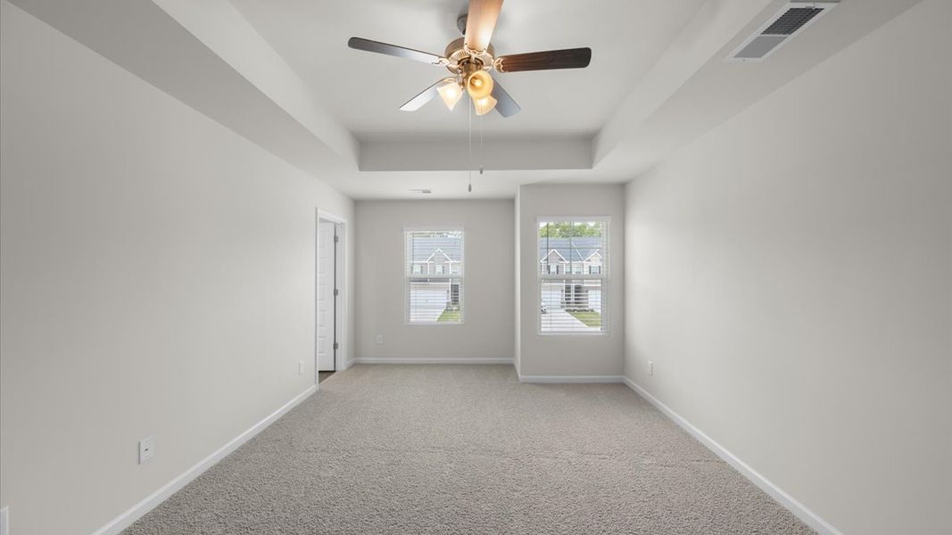 Spacious, unfurnished interior of a new home in Laurel Park Townhomes, Hephzibah (Image 16). Spacious, unfurnished interior of a new home in Laurel Park Townhomes, Hephzibah (Image 16).