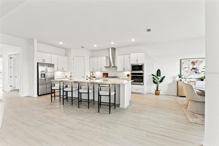Furnished interior view inside a new home in , Lakewood Ranch (Image 10). Furnished interior view inside a new home in , Lakewood Ranch (Image 10).