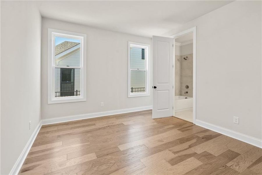 Spacious, unfurnished interior of a new home in Promenade at Sawnee Village, Cumming (Image 28). Spacious, unfurnished interior of a new home in Promenade at Sawnee Village, Cumming (Image 28).