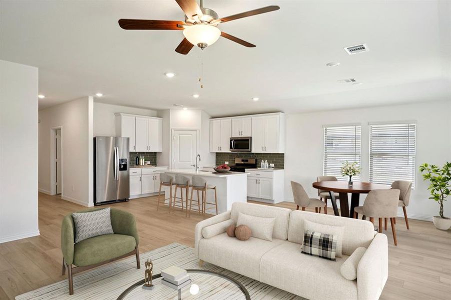 Photo is not of the actual home, but is an inspirational photo of builder’s model home and may depict options, furnishings, and/or decorator features that are not included. Photo is not of the actual home, but is an inspirational photo of builder’s model home and may depict options, furnishings, and/or decorator features that are not included.