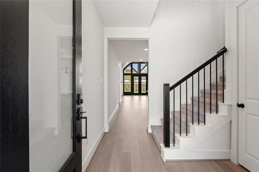 Spacious, unfurnished interior of a new home in Cross Creek Ranch 45' 70', Fulshear (Image 19).