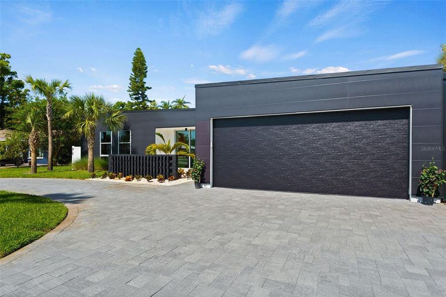 Front exterior of a new home in , Belleair, FL, highlighting curb appeal (Image 22).