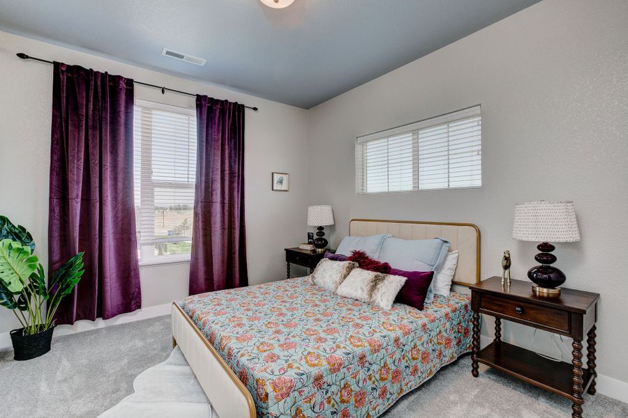 Representative furnished interior of a home built from the The Timberline by Landmark Homes in Highlands at Fox Hill, Longmont (Image 26). Representative furnished interior of a home built from the The Timberline by Landmark Homes in Highlands at Fox Hill, Longmont (Image 26).