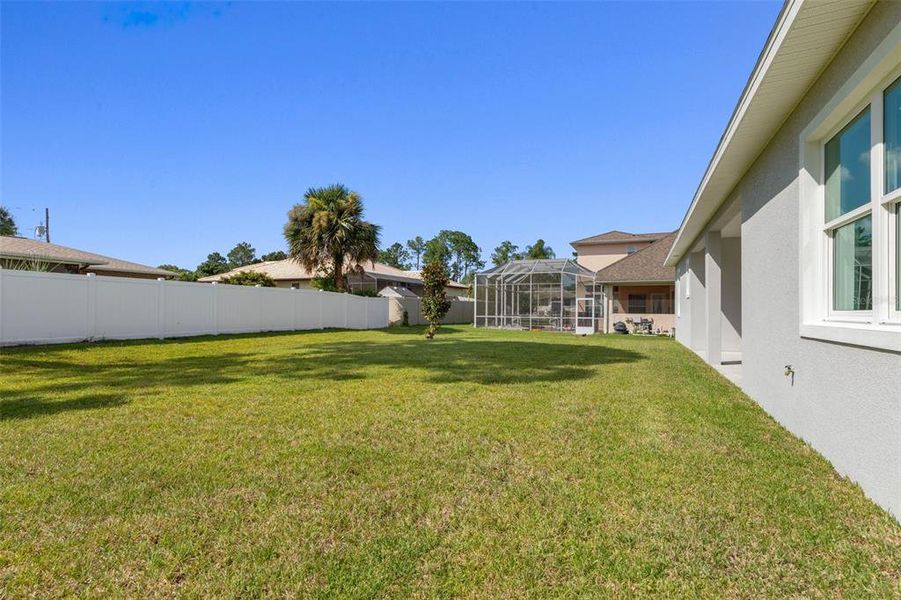 Exterior details and patio area of a home in , Palm Coast (Image 33).