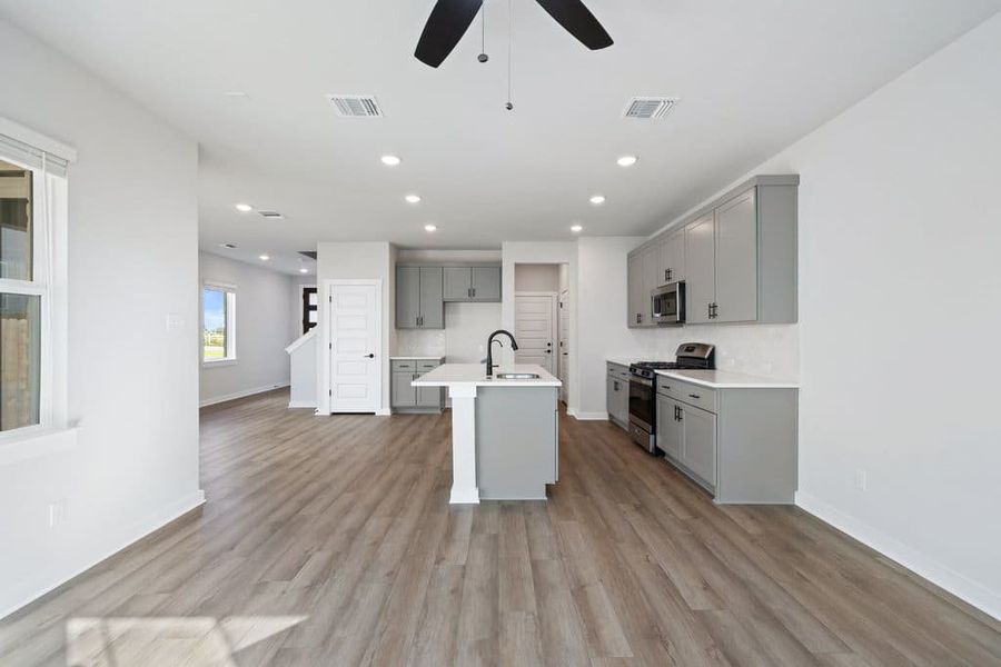 Furnished interior view inside a new home in Park Central, Georgetown (Image 12).