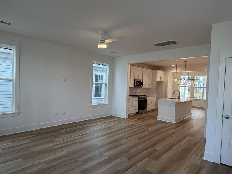 Spacious, unfurnished interior of a new home in , Summerville (Image 9). Spacious, unfurnished interior of a new home in , Summerville (Image 9).