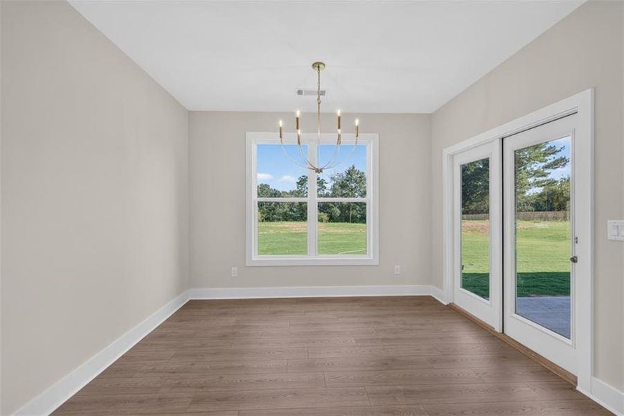 Spacious, unfurnished interior of a new home in , Gainesville (Image 53).